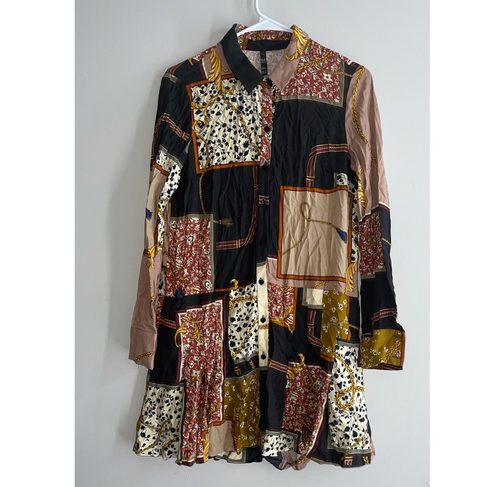 Zara TRF Collection Dress